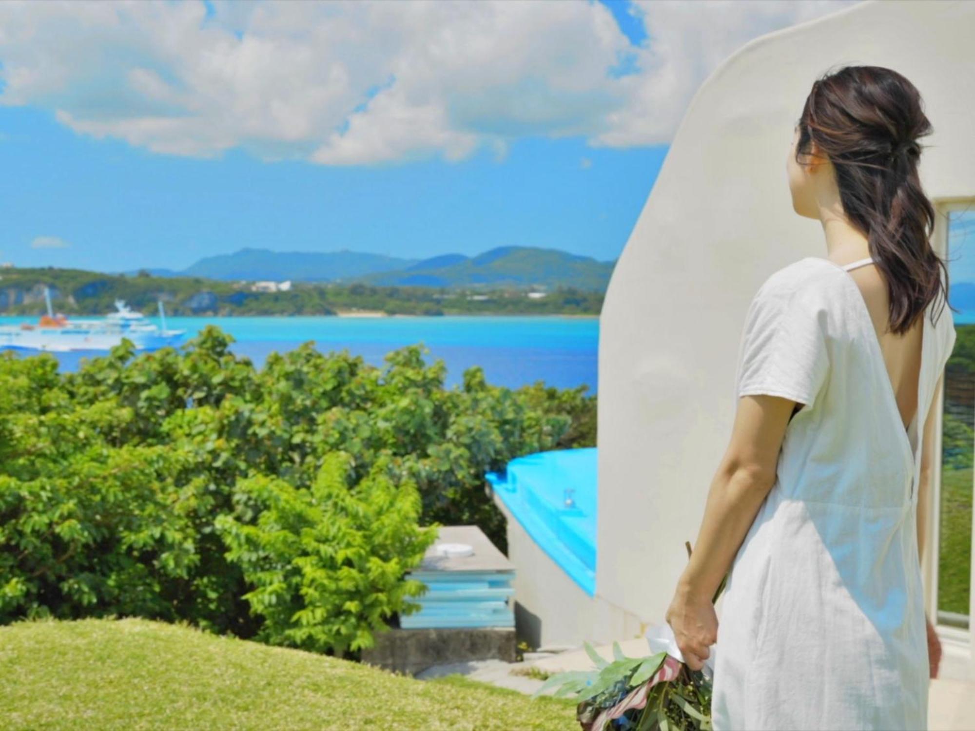 Yuki Suite Kourijima Nakijin Eksteriør bilde