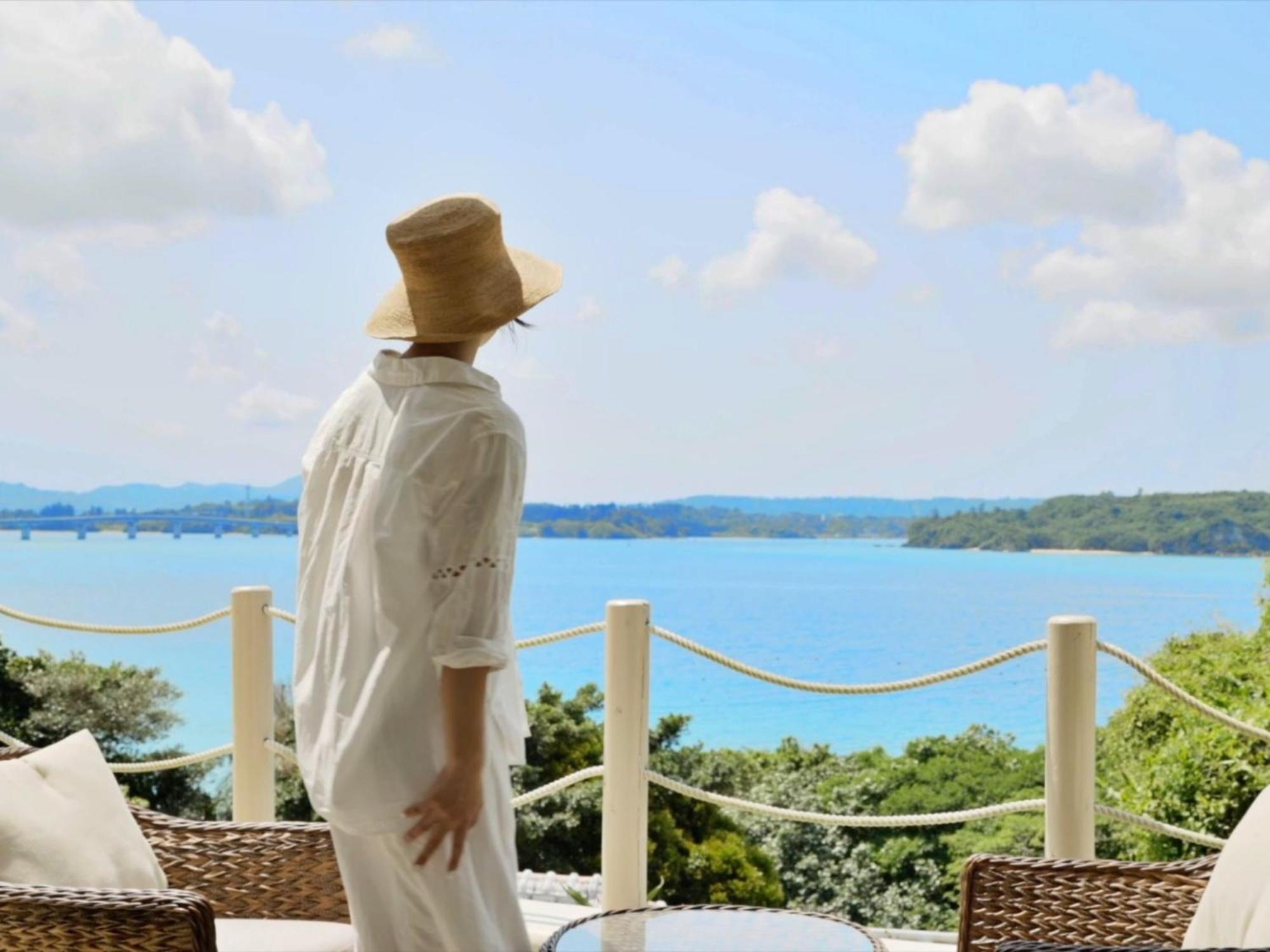 Yuki Suite Kourijima Nakijin Eksteriør bilde