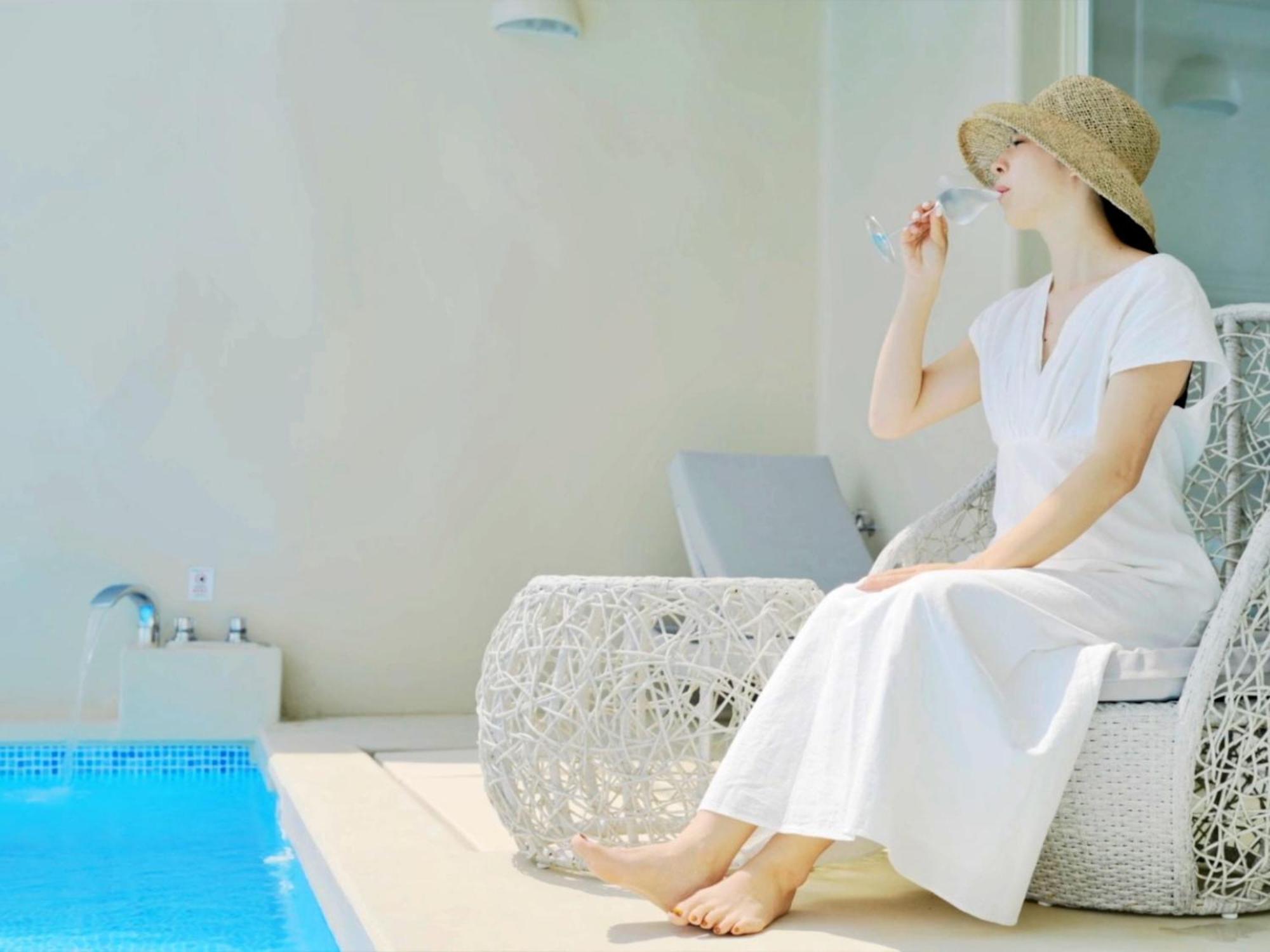 Yuki Suite Kourijima Nakijin Eksteriør bilde