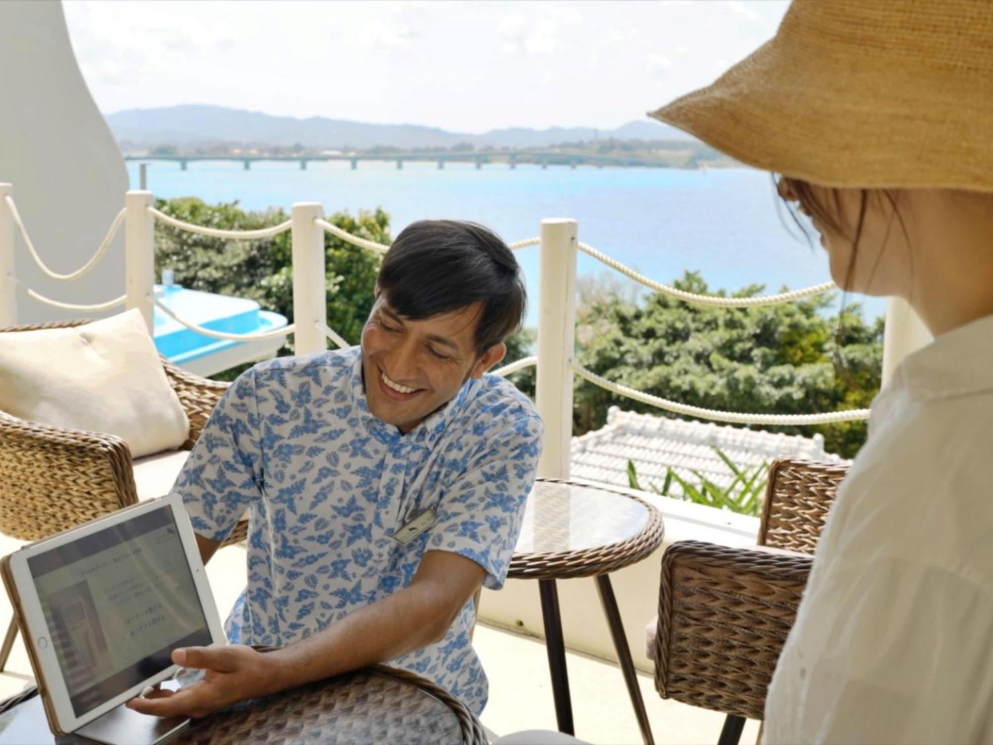 Yuki Suite Kourijima Nakijin Eksteriør bilde
